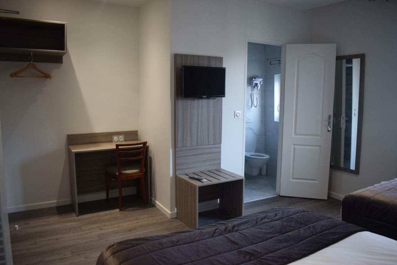 Hotel Puy De Dome Párizs Kültér fotó