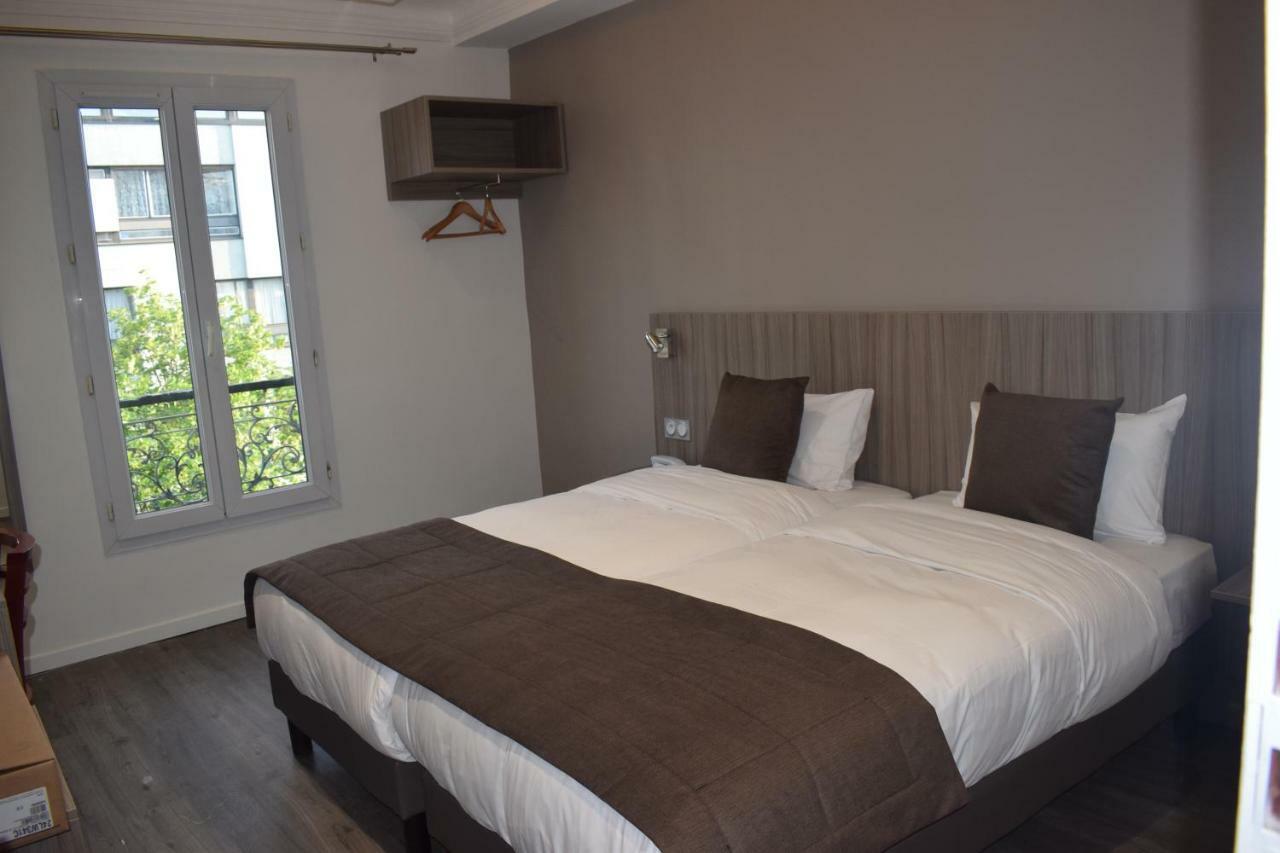 Hotel Puy De Dome Párizs Kültér fotó