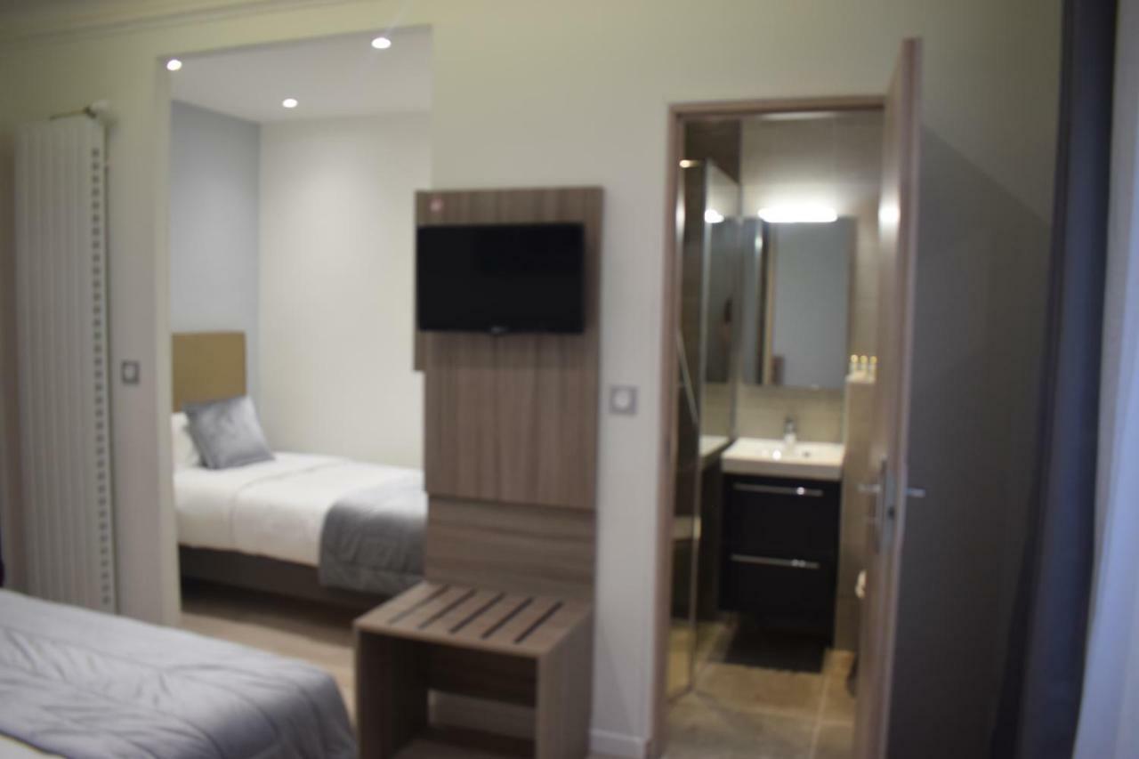 Hotel Puy De Dome Párizs Kültér fotó