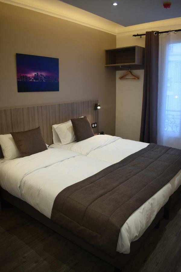Hotel Puy De Dome Párizs Kültér fotó