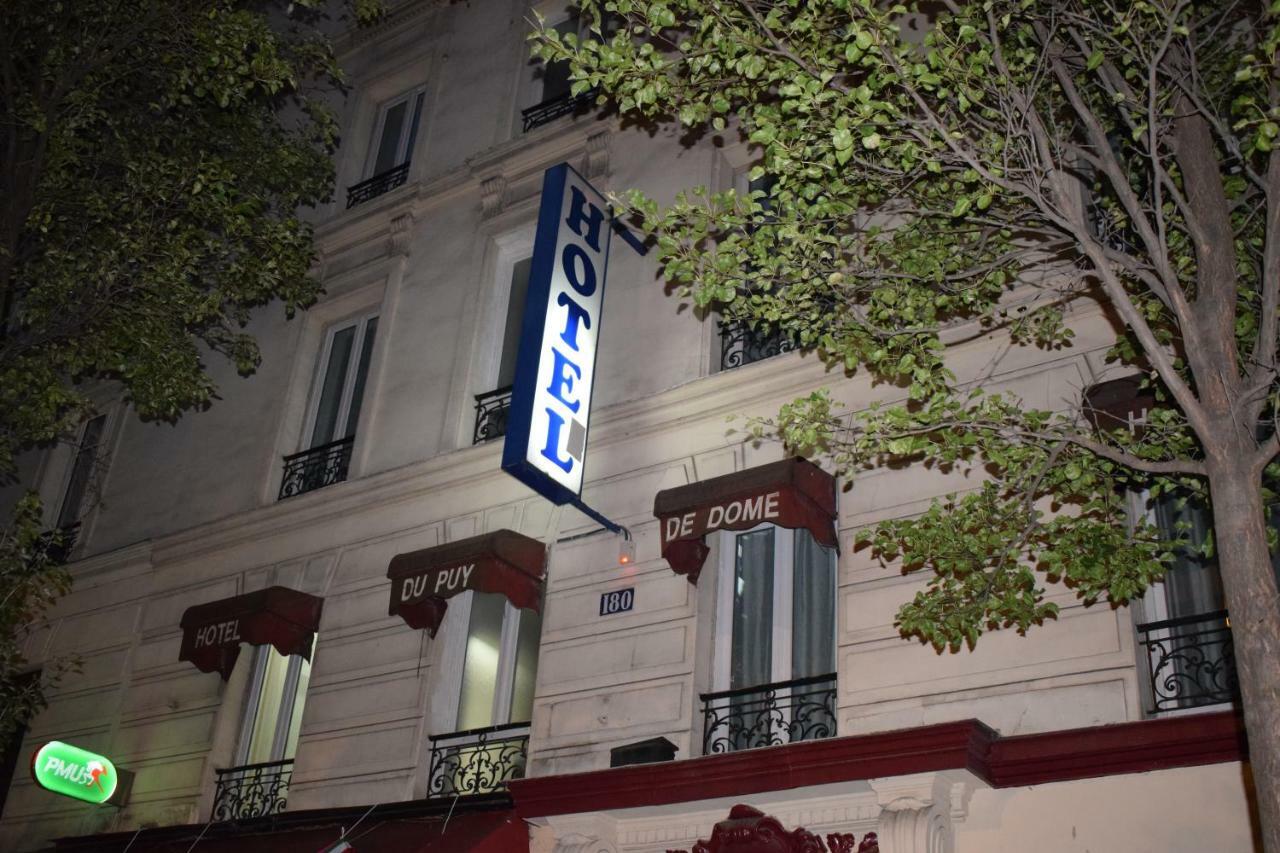 Hotel Puy De Dome Párizs Kültér fotó