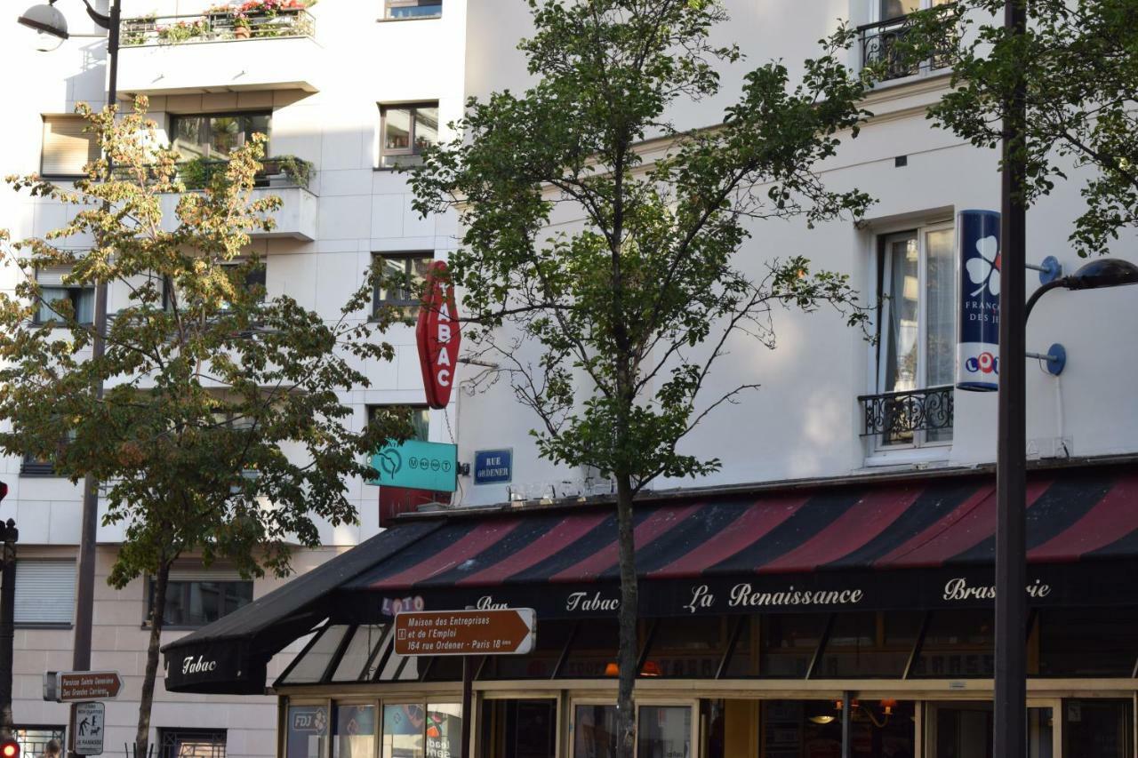 Hotel Puy De Dome Párizs Kültér fotó