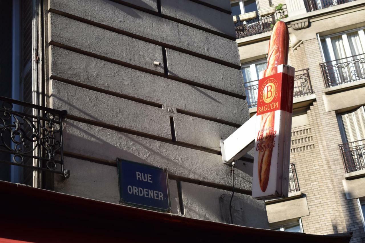 Hotel Puy De Dome Párizs Kültér fotó